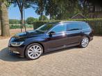 Volkswagen Passat 1.6 TDI 88KW BMT Variant 2015 Zwart, Auto's, 4 cilinders, Zwart, Origineel Nederlands, 1598 cc