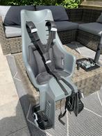Bobike Exclusive Maxi E-BD Urban Grey. Maxi Exclusive ZGAN, Achterzitje, Voetsteuntjes, Ophalen of Verzenden, Zo goed als nieuw
