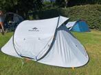 Tent 3 personen 2 secondes - Black and fresh - Quechua, Caravans en Kamperen, Tenten, Ophalen of Verzenden, Zo goed als nieuw