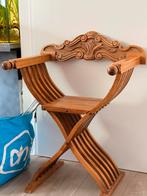 Dagobertstoel, Antiek en Kunst, Antiek | Meubels | Stoelen en Banken, Ophalen