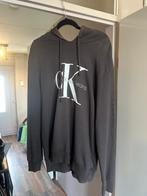 Calvin Klein Jeans Relax Fit Hoodie trui heren Maat XL zwart, Zwart, Nieuw, Overige maten, Ophalen of Verzenden