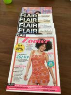 Flair zomerboek 2025 plus 5 tijdschriften Flair en Libelle, Ophalen of Verzenden, Zo goed als nieuw, Damesbladen