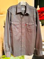 Levi’s x Patta Denim Shirt, Kleding | Heren, Overhemden, Ophalen, Zwart, Halswijdte 39/40 (M), Zo goed als nieuw