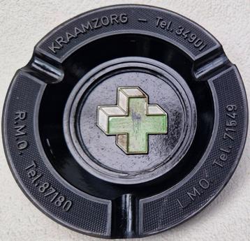 KRAAMZORG R.M.O. & L.M.O. bakeliet Groen Zilveren Kruis beschikbaar voor biedingen