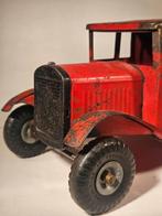 Antieke Triang Hijskraan Auto - Gerestaureerd 1950, Antiek en Kunst, Antiek | Speelgoed, Ophalen of Verzenden