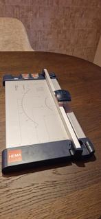 Hema Papiersnijmachine, Ophalen of Verzenden, Zo goed als nieuw, Slicemachine of Snijmachine, Overige merken