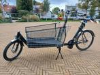 Elektrische Bakfiets - Fietsfabriek, Ophalen, Zo goed als nieuw, 2 kinderen, Elektrisch