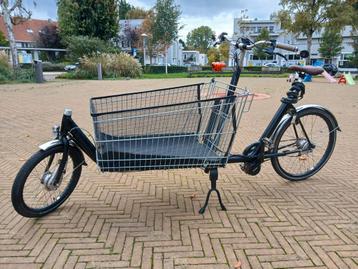 Elektrische Bakfiets - Fietsfabriek beschikbaar voor biedingen