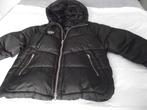 zwart Block Puffer winterjas Black Bananas maat S 176, Jongen of Meisje, Ophalen of Verzenden, Zo goed als nieuw, Jas