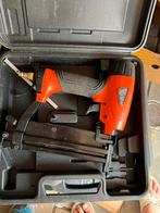 Pneumatische Tacker in Koffer, Ophalen of Verzenden, Gebruikt