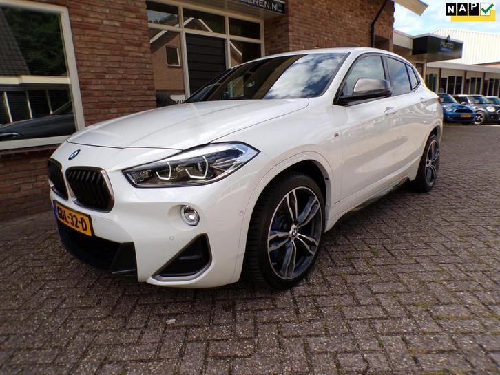 BMW X2 M35i High Executive Automaat / Panoramadak / Head Up, Auto's, BMW, Bedrijf, Te koop, X2, 4x4, ABS, Achteruitrijcamera, Adaptive Cruise Control