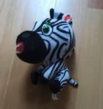 Lidl Zoë Zebra knuffel - Safari mini’s nieuw, Ophalen of Verzenden, Nieuw, Overige typen