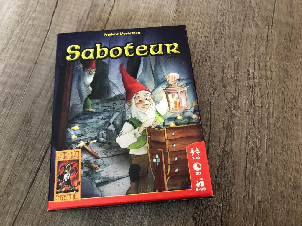 Spel Saboteur, Vijf spelers of meer, Ophalen of Verzenden, Nieuw