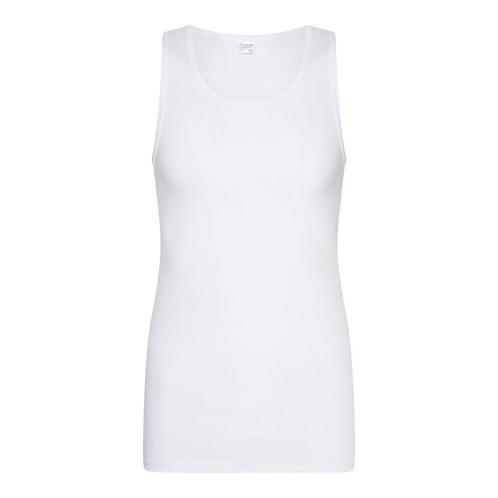 Beeren heren singlet, comf. feeling, wit, r-hals, Mt/mXXL, Kleding | Heren, Ondergoed, Hemd, Wit, Ophalen of Verzenden