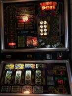 JPM Super Pots Gokkast in prima staat, Verzamelen, Automaten | Gokkasten en Fruitautomaten, Euro, Ophalen, Gebruikt, Met sleutels