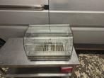 warmhoudvitrine Caterchef 52x28cm., Ophalen, Gebruikt