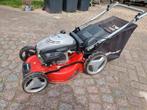 Einhell benzinemotor grasmaaier, elektr. start, aandrijving, Tuin en Terras, Grasmaaiers, Ophalen, Cirkelmaaier, Gebruikt, Opvangbak