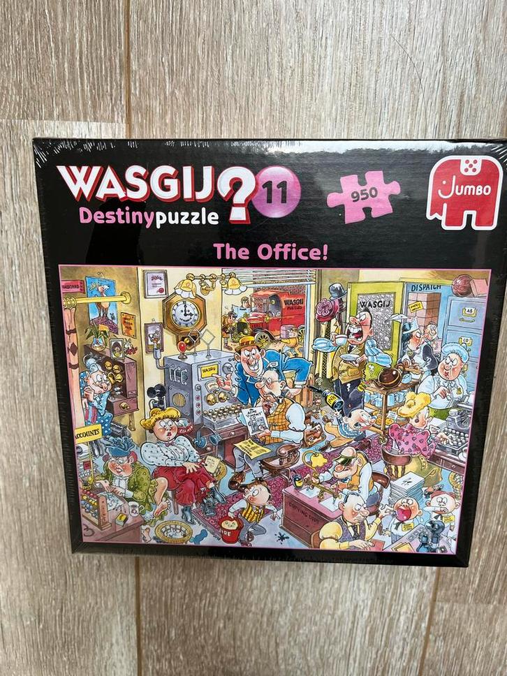 Wasgij Destiny 11 - The Office! Puzzel (nieuw), Hobby en Vrije tijd, Denksport en Puzzels, Nieuw, Legpuzzel, 500 t/m 1500 stukjes