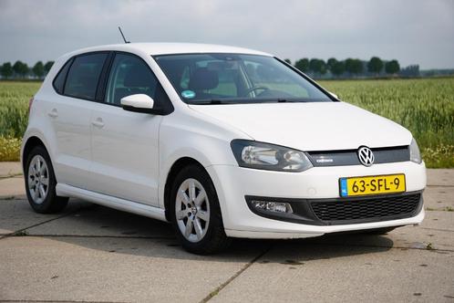 Volkswagen Polo 1.2 TDI 55KW BlueMotion 2011 Wit, trekhaak, Auto's, Volkswagen, Particulier, Polo, ABS, Airbags, Airconditioning