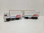 Lion Toys DAF 3600 combi demo, Hobby en Vrije tijd, Modelauto's | 1:50, ., Ophalen of Verzenden, Zo goed als nieuw, .