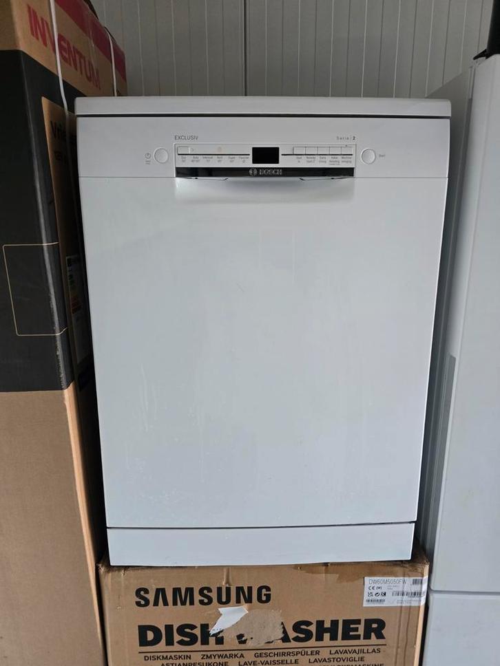 Keurige ruime en kwalitatieve Bosch Serie2 vaatwasser!🚚♻️✅️, Witgoed en Apparatuur, Vaatwasmachines, Zo goed als nieuw, Minder dan 85 cm