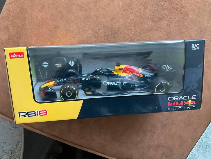 Red Bull Racing RB18 R/C Auto - Nieuw in doos!, Kinderen en Baby's, Speelgoed | Speelgoedvoertuigen, Nieuw, Ophalen
