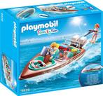 PLAYMOBIL Motorboot met onderwatermotor - 9428, Ophalen of Verzenden, Gebruikt