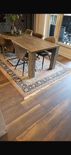 Eettafel!, Huis en Inrichting, Tafels | Eettafels, Ophalen, 200 cm of meer, 50 tot 100 cm, Zo goed als nieuw