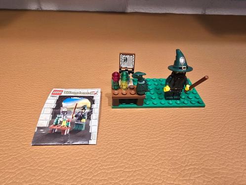 Lego 7955 Wizard, Kinderen en Baby's, Speelgoed | Duplo en Lego, Gebruikt, Ophalen of Verzenden