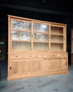 Teakhout Winkelkast | Buffetkast | Servieskast #2639, Niet ingevuld, Gebruikt, Met deur(en), 200 cm of meer