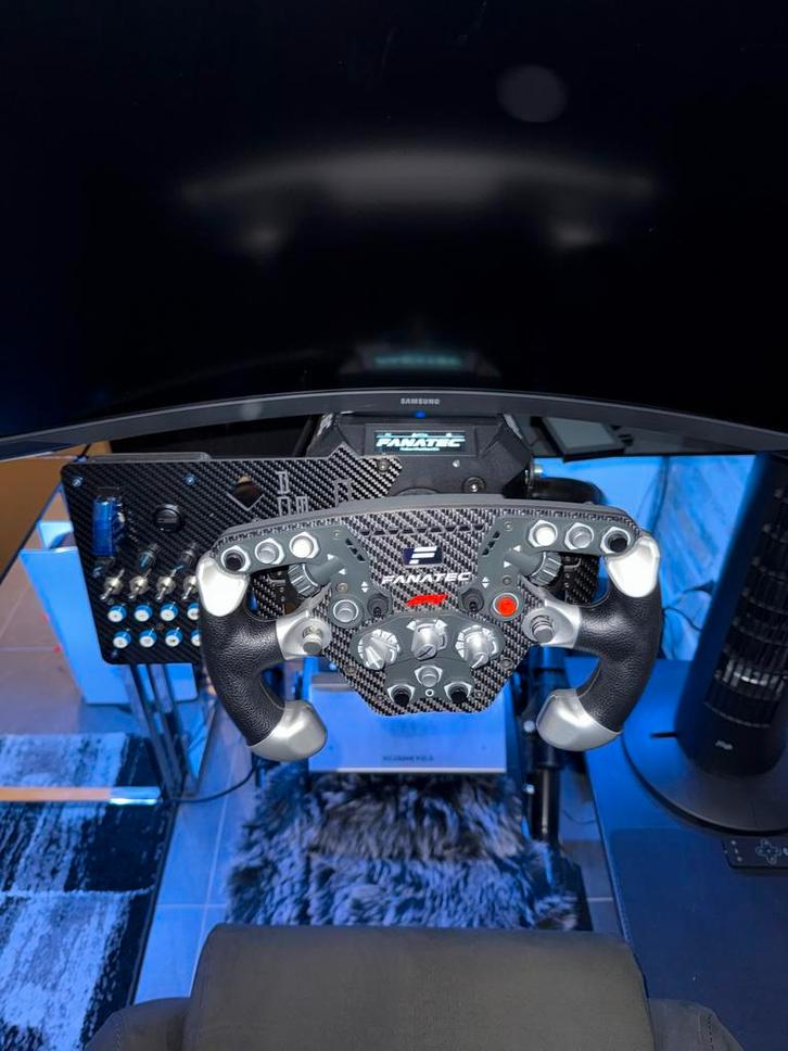 Fanatec DD1 en emergency stop, Spelcomputers en Games, Spelcomputers | Overige, Gebruikt, Ophalen of Verzenden