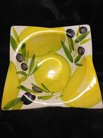 Prachtige Italiaanse  Serveerschalen | Handgeschilderd, Keramiek, Ophalen of Verzenden, Overige stijlen, Schaal of Schalen