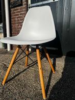 Set van 5 scandinavische witte stoelen, Ophalen, Wit, Scandinavisch, Zo goed als nieuw