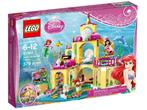 lego Disney, Ariel's onderwaterpaleis 41063, Kinderen en Baby's, Speelgoed | Duplo en Lego, Ophalen of Verzenden, Zo goed als nieuw