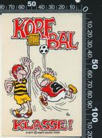 Sticker: KNKV - Korfbal Klasse (2), Verzenden, Zo goed als nieuw, Sport