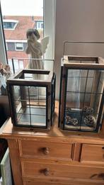 Riviera maison lantaarns, Huis en Inrichting, Ophalen of Verzenden, Zo goed als nieuw, Overige materialen, 25 tot 50 cm