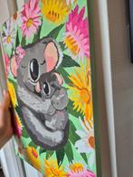 Koala Schilderij met Bloemen, Ophalen