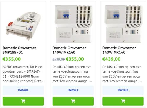 Groepenkast omvormers laaders wij leveren en veel, zie foto', Caravans en Kamperen, Kampeeraccessoires, Nieuw, Ophalen of Verzenden