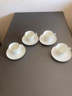 Rosenthal Romanze Weiss 4 kop en schotels, nieuw, Antiek en Kunst, Ophalen of Verzenden