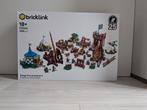LEGO 910045 – Siege Encampment (Bricklink Designer Program), Ophalen of Verzenden, Zo goed als nieuw