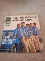 The Beach Boys  help me Rhonda / Kiss me baby, Pop, Gebruikt, Ophalen of Verzenden, 7 inch