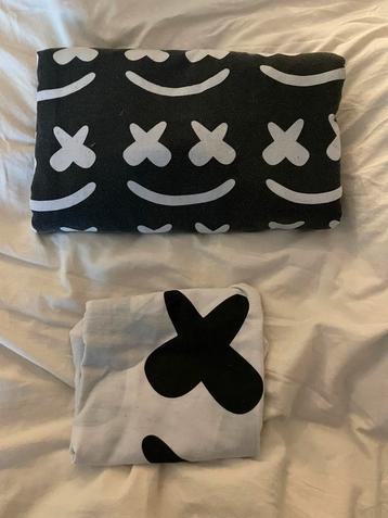 Dekbedovertrek marshmallow head beschikbaar voor biedingen