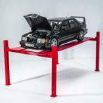 1:18 miniatuur vierkoloms hefbrug auto brug rood diorama, Ophalen of Verzenden, Nieuw, Groter dan 1:35, Diorama