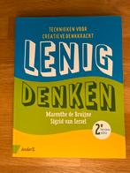 Lenig denken / technieken voor creatieve denkkracht, Ophalen of Verzenden, Nieuw, Sigrid van Iersel; Marenthe de Bruijne