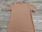 Promiss shirt korte mouw XL, Promiss, Bruin, Zo goed als nieuw, Shirt of Top