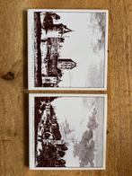 2 Oude Utrechtse Tegeltjes - Plompe Toren & Singel, Antiek en Kunst, Ophalen of Verzenden
