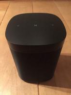 Sonos One One SL (zwart, in doos)., Ophalen, Zo goed als nieuw, 60 tot 120 watt, Sonos