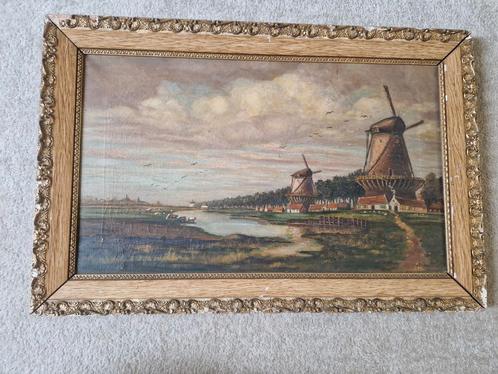 H.p. Jansen, Antiek en Kunst, Kunst | Schilderijen | Klassiek, Ophalen
