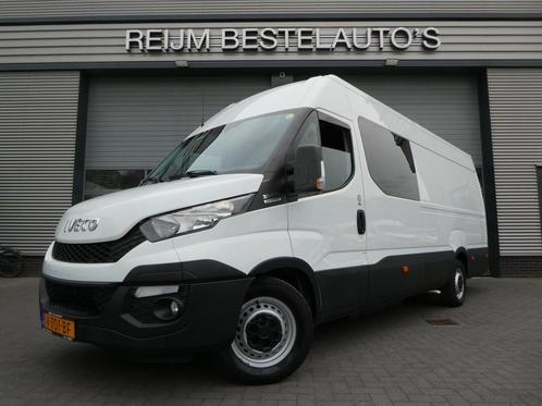 Iveco Daily 35S13V 2.3 410 L3H2 camper ombouw camper, Auto's, Bestelauto's, Bedrijf, Te koop, ABS, Airconditioning, Centrale vergrendeling