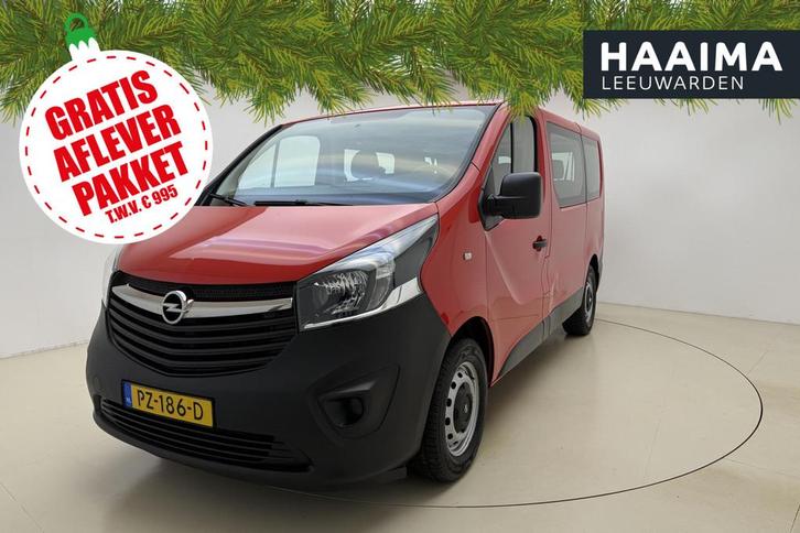 Opel Vivaro Combi 1.6 CDTI L1H1 BiTurbo ecoFLEX 9 Persoons |, Auto's, Opel, Bedrijf, Te koop, Vivaro, ABS, Airbags, Airconditioning